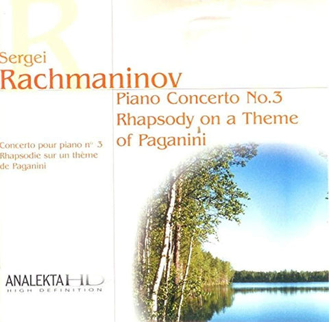 Piano Concerto No.3 [Audio CD]