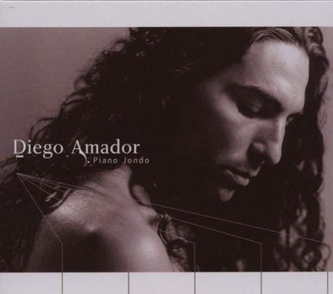 Piano Jondo [Audio CD] Amador, Diego