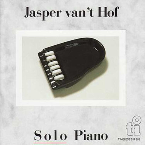 Piano Solo [Audio CD] Van T Hof, Jasper