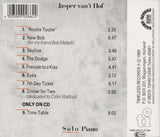 Piano Solo [Audio CD] Van T Hof, Jasper