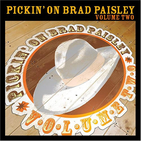 Pickin on Paisley, Brad 2 [Audio CD] Pickin' on Brad Paisley