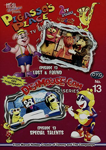 Pigasso's Place No.13 / Digimouse.com no.13 [DVD]