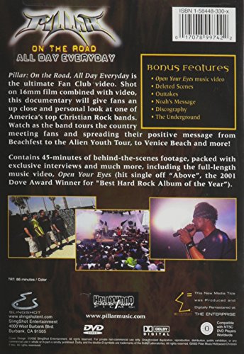 Pillar: On the Road All Day Everyday (Widescreen) [DVD]