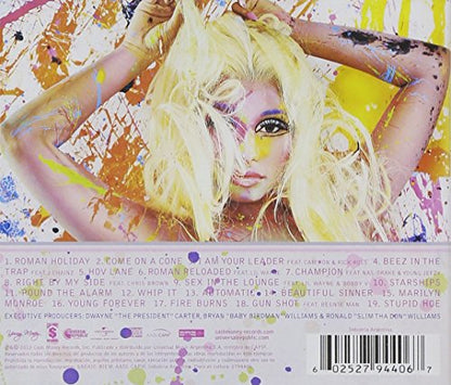 Pink Friday: Roman Reloaded [Audio CD] Minaj, Nicki
