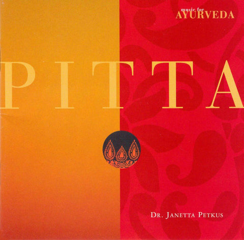 Pitta [Audio CD] Petkus, Dr. Janetta