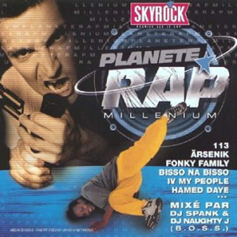 Planete Rap Millenium [Audio CD] DJ Spank (Various)