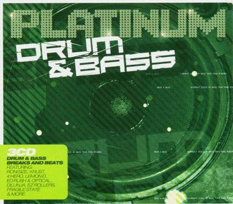 Platinum Drum & Bass [Audio CD] Platinum Drum & Bass