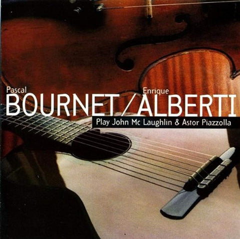 Play John Mclaughlin & Astor Piazzolla [Audio CD] Bournet, Pascal; Alberti, Enrique and Mclaughlin