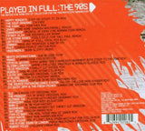 Played in Full: 90's - Definitive 12" Coll [Audio CD] Various Artists