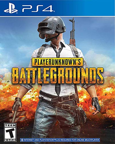 Player Unknown's Battlegrounds - PlayStation 4
