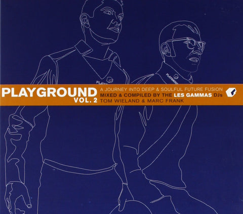 Playground, Vol. 2 [Audio CD] Various Artists; Les Gammas; Skitz & Julie Dexter; Hefner; PCS; Only Child; Aricia Mess; Butti 49; Tom Weiland and Marc Frank