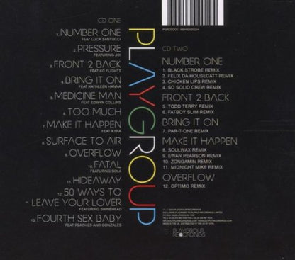 Playgroup [Audio CD] Playgroup