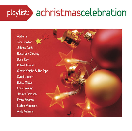 Playlist: A Holiday Celebration [Audio CD] Various