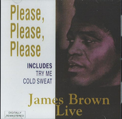 Please, Please, Please [LIVE] [Audio CD] James Brown Live