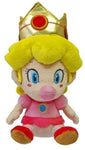 LITTLE BUDDY TOYS PLUSH PRINCESS PEACH BABY 5'' (EXCLUSIVE)