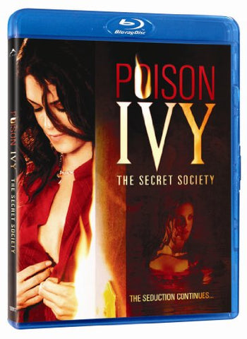 Poison Ivy: The Secret Society [Blu-ray]