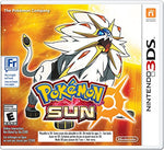 Pokemon Sun - Nintendo 3DS Sun Edition