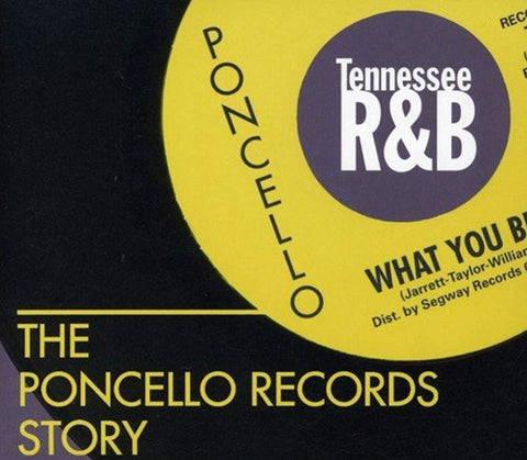 Poncello Records Story / Various [Audio CD] VARIOUS ARTISTS