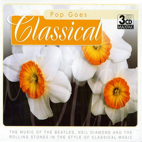 Pop Goes Classical [Audio CD] Various Artists