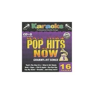 Pop Hits Now Vol. 5 Karaoke [Audio CD]
