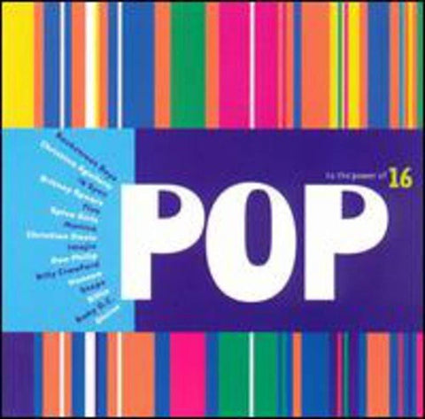 Pop to the Power of 16 [Audio CD] POWER OF POP / VARIOUS
