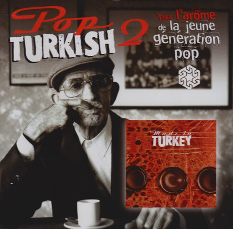 Pop Turkish Vol. 2 [Audio CD] Various