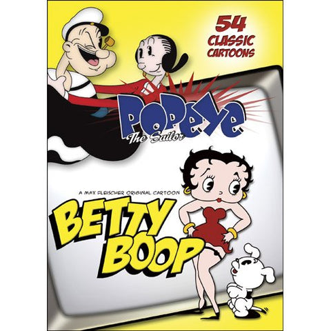 Popeye / Betty Boop [DVD]