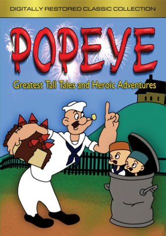 Popeye: Greatest Tall Tales and Heroic Adventures [DVD]
