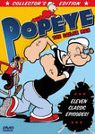 Popeye The Sailor Man (11 Classic Episodes) [DVD]