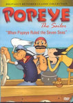 Popeye the Sailor: When Popeye Ruled the Seven Seas [DVD]