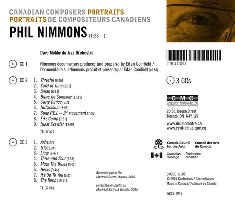 Portrait [Audio CD] NIMMONS,PHIL