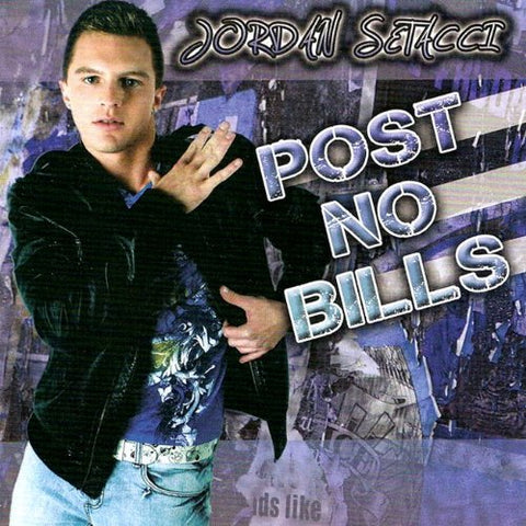 Post No Bills [Audio CD] Jordan Setacci