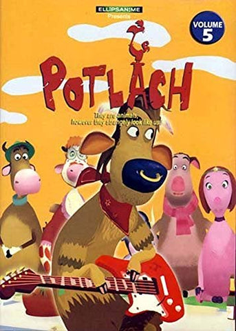 Potlach Vol.5 [DVD]