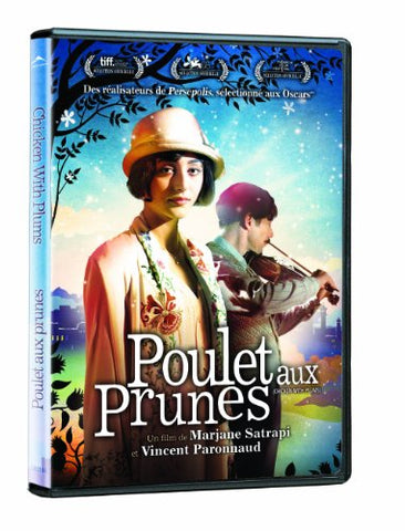 Poulet aux Prunes / Chicken with Plums (Version française) [DVD]