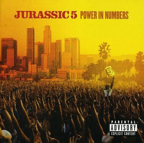 Power In Numbers [Audio CD] JURASSIC 5