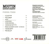 POWER TREE [Audio CD] Moutin Reunion Quartet