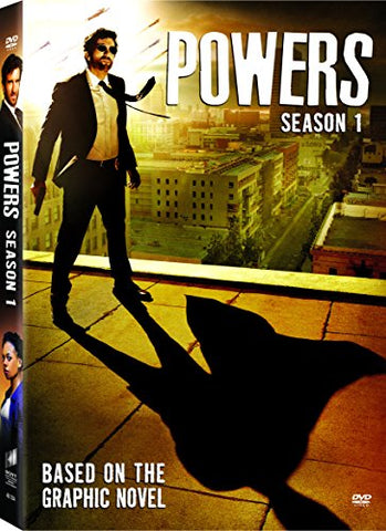 Powers - Season 01 (Bilingual) [DVD]