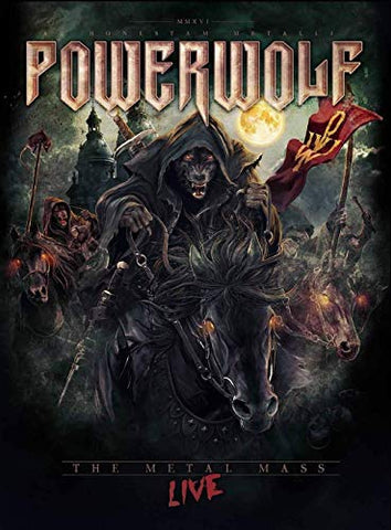 POWERWOLF-METAL MASS LIVE -DIGIBOOK- [DVD]