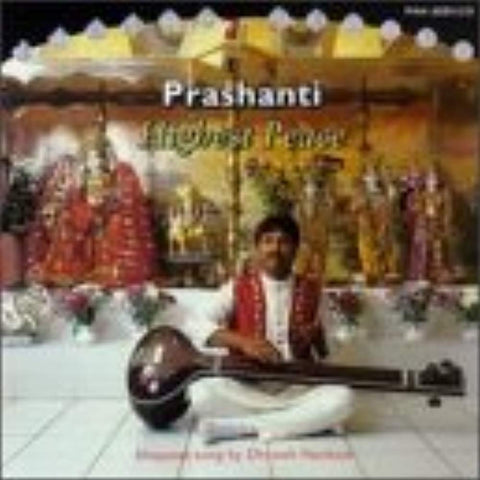 Prashanti [Audio CD] Nankoe, Dhroeh