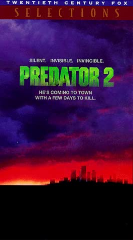 PREDATOR 2 [VHS Tape]