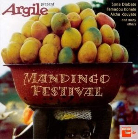 present Mandingo Festival [Audio CD] Argile; Sona Diabate; Famadou Konate; Aita Kouyate; Lockuh and Miriam Makeba