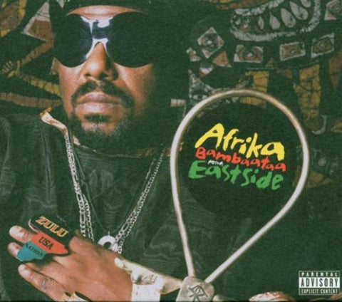 Presents Eastside [Audio CD] Bambaataa, Afrika