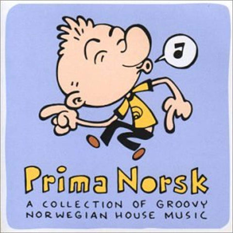 Prima Norsk: A Collection of Groovy Norwegian House Music [Audio CD] Various Artists