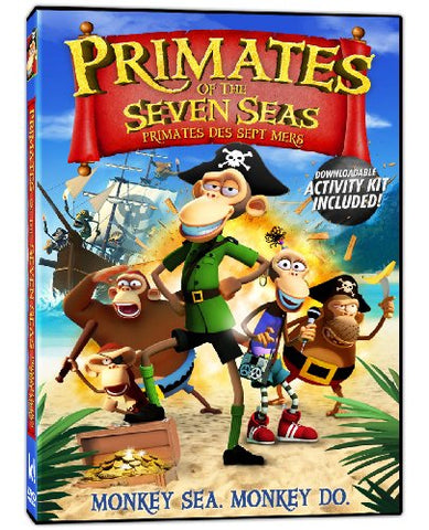 Primates of the Seven Seas / Primates des sept mers (Bilingual) [DVD]