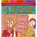 Princesse Au Petit Pois Dormant [Audio CD] Malone, Vincent