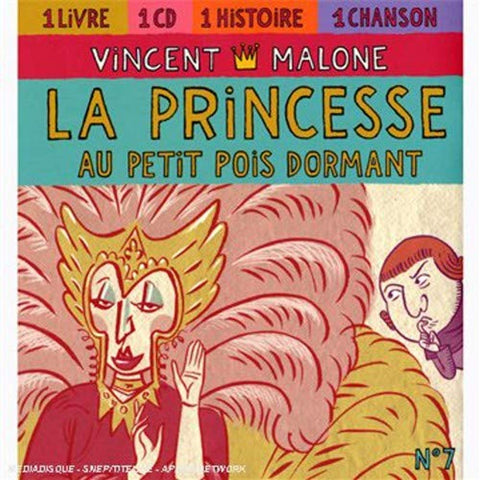 Princesse Au Petit Pois Dormant [Audio CD] Malone, Vincent