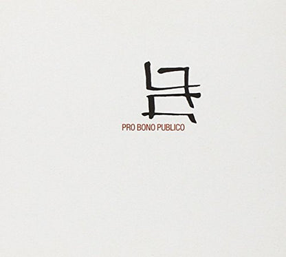 Pro Bono Publico [Audio CD]