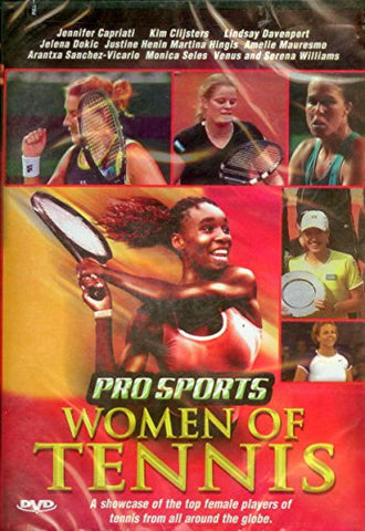 Pro Sports Women of Tennis [DVD]