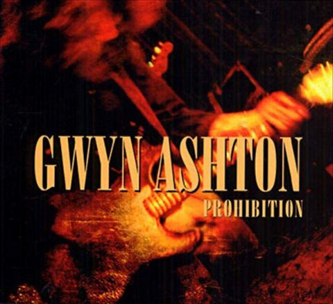 prohibition [Audio CD] ashton gwyn