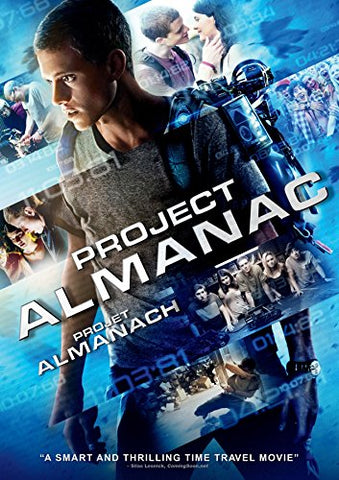 Project Almanac (Bilingual) [DVD]